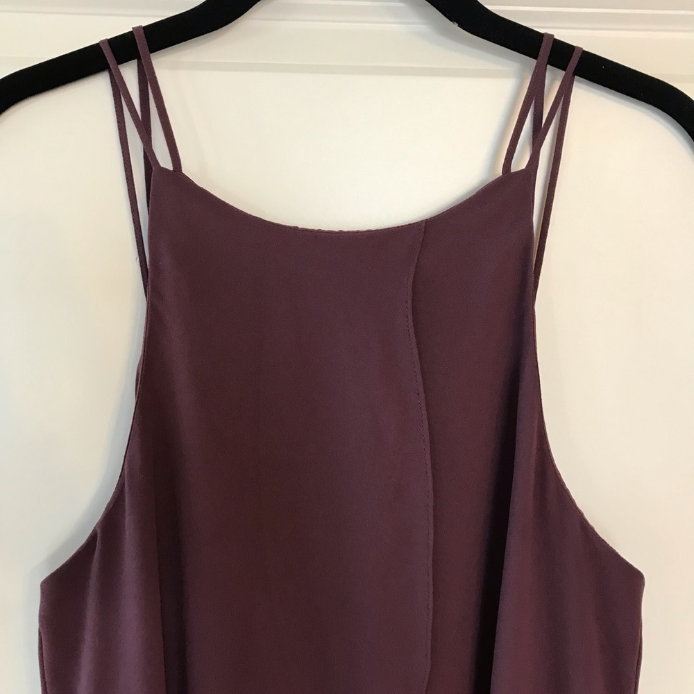 BCBGeneration Ruffle Mini Dress - Picture 3 of 5